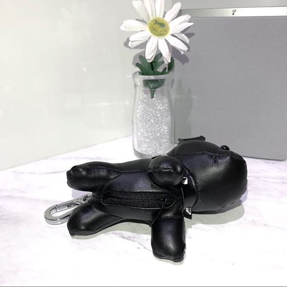 🚫SOLD🚫French Bulldog Bag Charm in Black - Picture 5 of 5